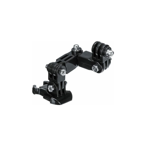 FixPremium - 3-Armed Mount na GoPro, black
