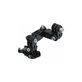 FixPremium - 3-Armed Mount na GoPro, black