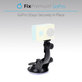 FixPremium - Mount for GoPro with Suction, black