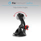 FixPremium - Mount for GoPro with Suction, black