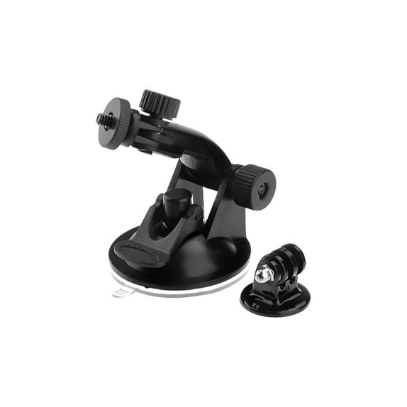 FixPremium - Mount for GoPro with Suction, black