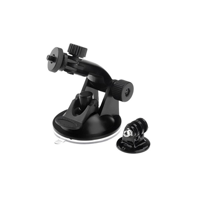 FixPremium - Mount for GoPro with Suction, black