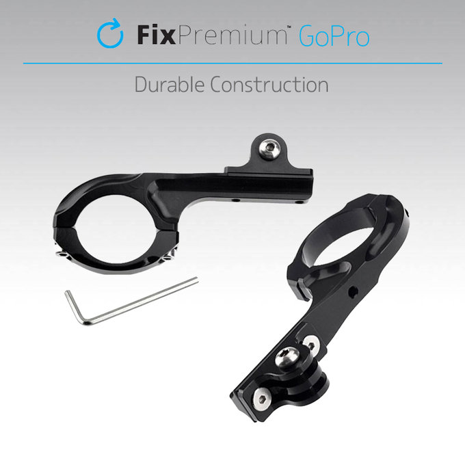 FixPremium - Bike Mount for GoPro, black