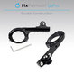 FixPremium - Bike Mount for GoPro, black