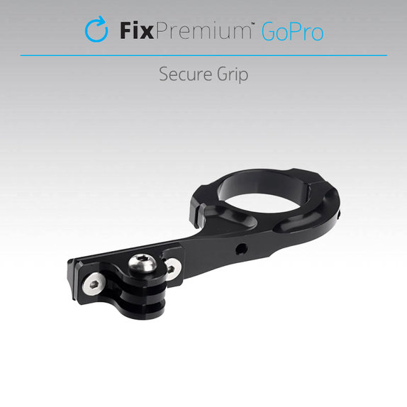 FixPremium - Bike Mount for GoPro, black