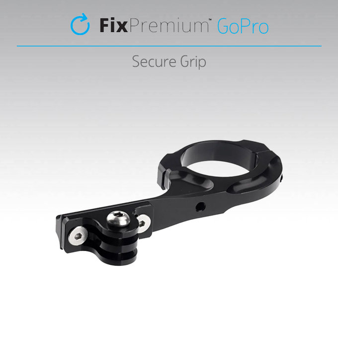 FixPremium - Bike Mount for GoPro, black