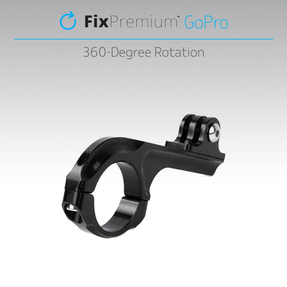 FixPremium - Bike Mount for GoPro, black