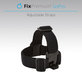 FixPremium - Head Mount for GoPro, black