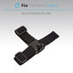 FixPremium - Head Mount for GoPro, black
