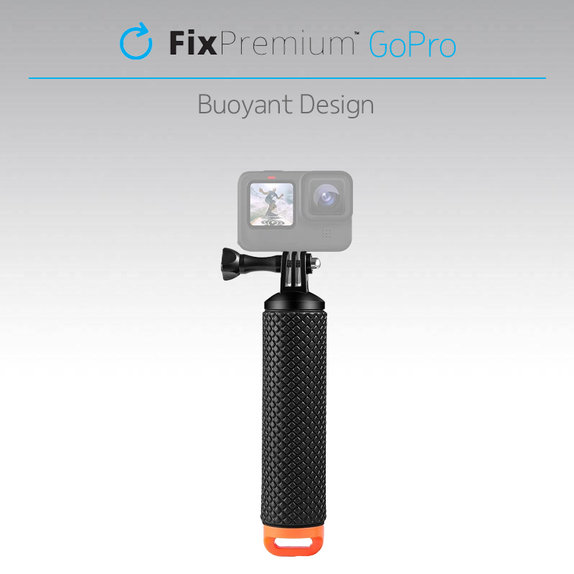 FixPremium - Float for GoPro, black
