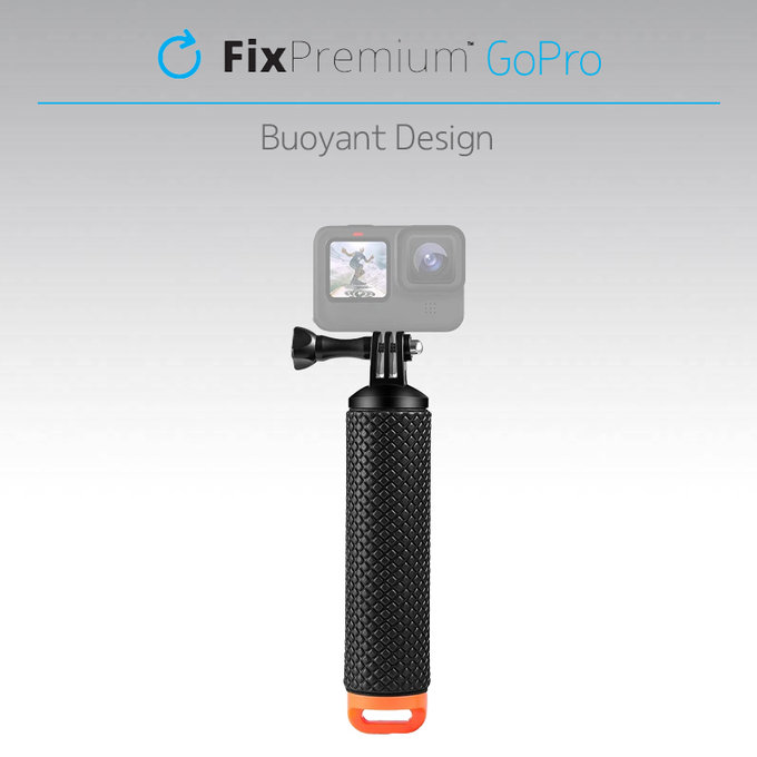 FixPremium - Float for GoPro, black