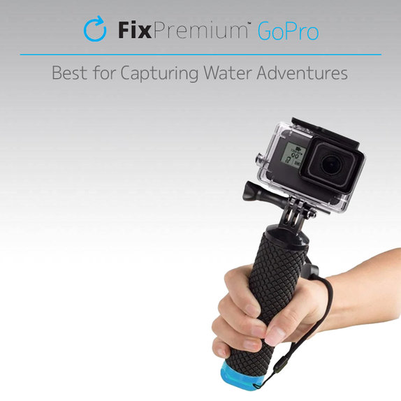 FixPremium - Float for GoPro, black