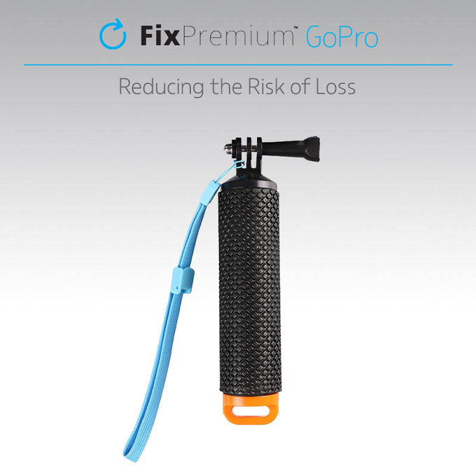 FixPremium - Float for GoPro, black
