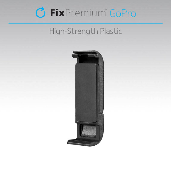 FixPremium - Battery Cover for GoPro Hero 9, black