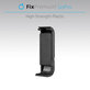 FixPremium - Battery Cover for GoPro Hero 9, black