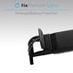 FixPremium - Battery Cover for GoPro Hero 9, black
