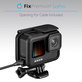 FixPremium - Battery Cover for GoPro Hero 9, black