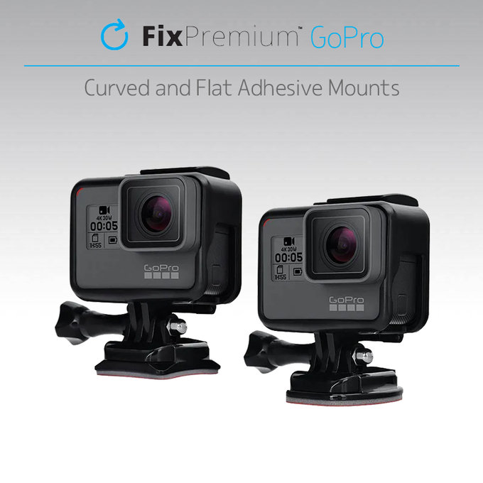 FixPremium - Stickers Set for GoPro Mount