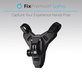 FixPremium - Helmet Mount for GoPro, black