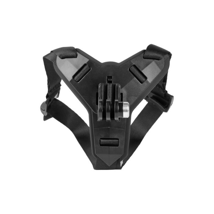 FixPremium - Helmet Mount for GoPro, black