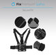 FixPremium - Body Mount for GoPro, black