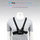 FixPremium - Body Mount for GoPro, black