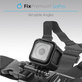 FixPremium - Body Mount for GoPro, black