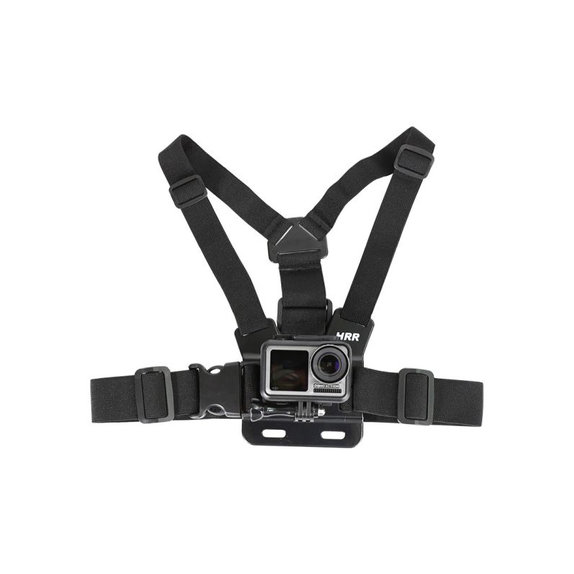 FixPremium - Body Mount for GoPro, black