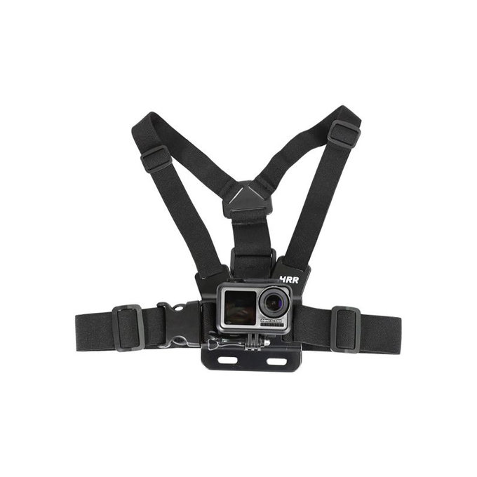 FixPremium - Body Mount for GoPro, black