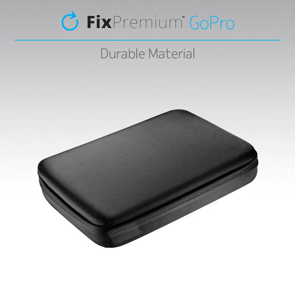 FixPremium - Case for GoPro & Accessories (Size L), black