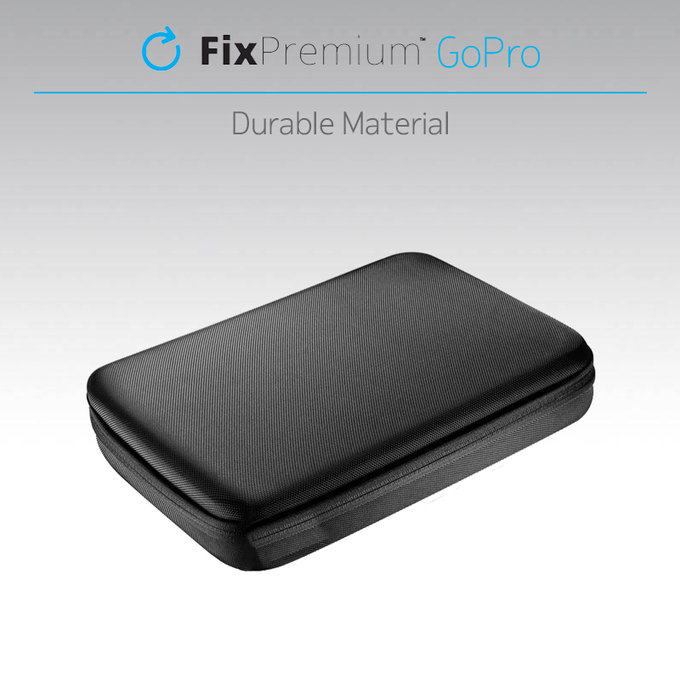 FixPremium - Case for GoPro & Accessories (Size L), black