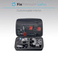 FixPremium - Case for GoPro & Accessories (Size L), black