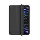 FixPremium - Silicone Flip Case for iPad Pro 11" (3rd, 4th Gen), black