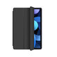 FixPremium - Silicone Flip Case for iPad Air (4th, 5th Gen), black