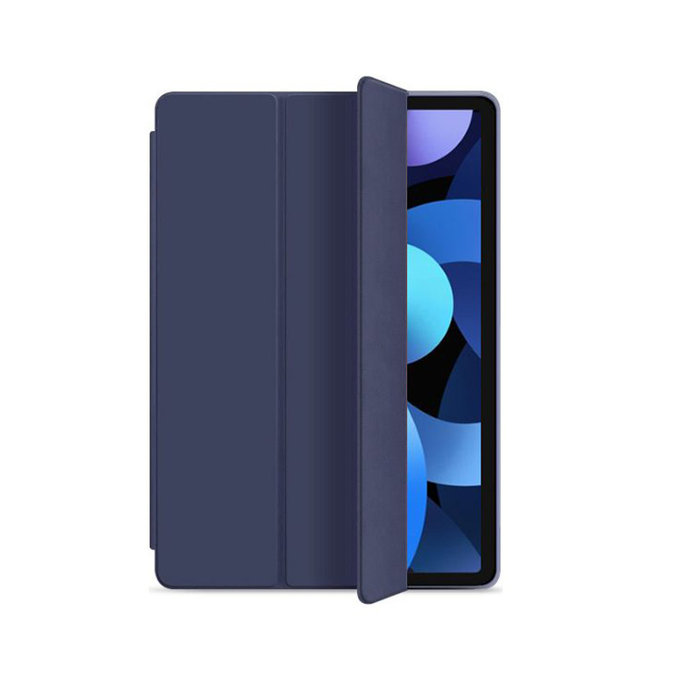 FixPremium - Silicone Flip Case for iPad Air (4th, 5th Gen), blue