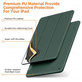 FixPremium - Silicone Flip Case for iPad Air (4th, 5th Gen), green