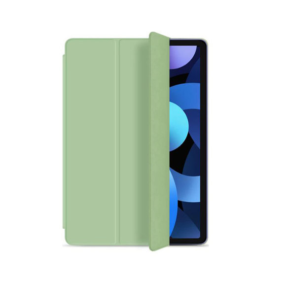 FixPremium - Silicone Flip Case for iPad Air (4th, 5th Gen), green
