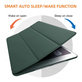 FixPremium - Silicone Flip Case for iPad Pro 12.9" (4th, 5th Gen), green