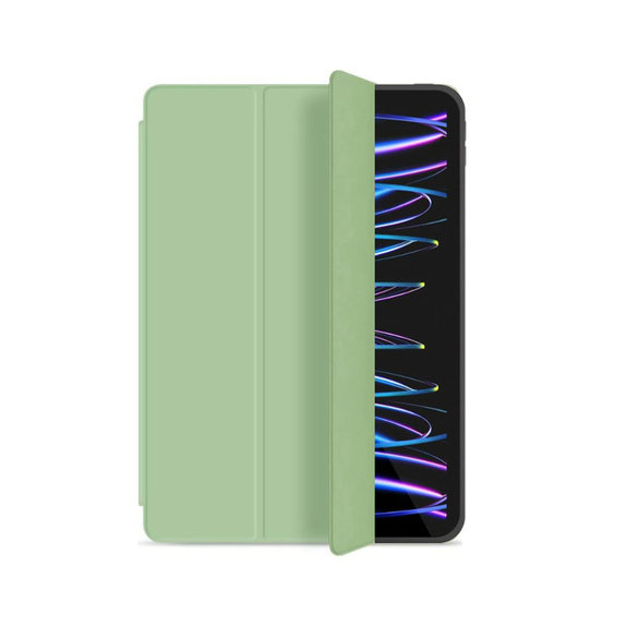 FixPremium - Silicone Flip Case for iPad Pro 12.9" (4th, 5th Gen), green