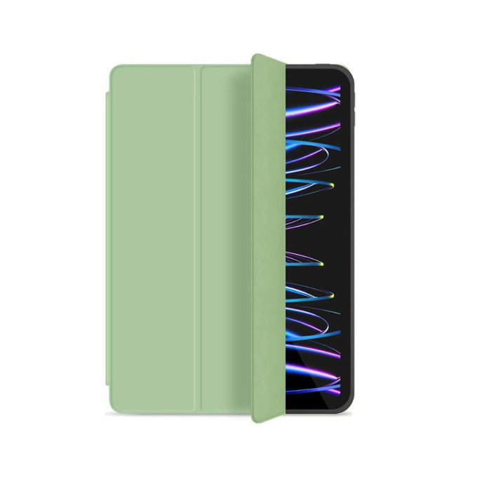 FixPremium - Silicone Flip Case for iPad Pro 12.9" (4th, 5th Gen), green