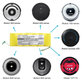 iRobot Roomba 500, 600, 700, 800, 900-series, R3, Scooba 450, Vileda 137173 - Battery 11702, GD-Roomba-500, VAC-500NMH-33 Ni-MH 14.4V 2800mAh HQ