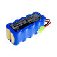 Rowenta RH-series, RS-series, Tefal TY-series - Battery RD-ROW12VA, RH5488 Ni-MH 12V 2000mAh HQ