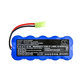 Rowenta RH-series, RS-series, Tefal TY-series - Battery RD-ROW12VA, RH5488 Ni-MH 12V 2000mAh HQ