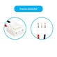Rowenta Air Force Extreme RH-series, Tefal TY-series - Battery RS-RH5274 Li-Ion 25.9V 2500mAh HQ