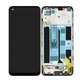 Realme 8 RMX3085 - LCD Display + Touch Screen + Frame (Cyber Black) - 4906919 Genuine Service Pack