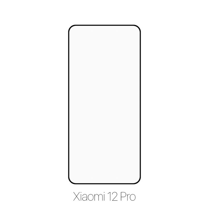 FixPremium FullCover Glass - 3D Tempered Glass for Xiaomi 12 Pro