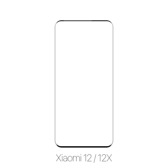 FixPremium Glass - 3D Tempered Glass for Xiaomi 12 & 12X
