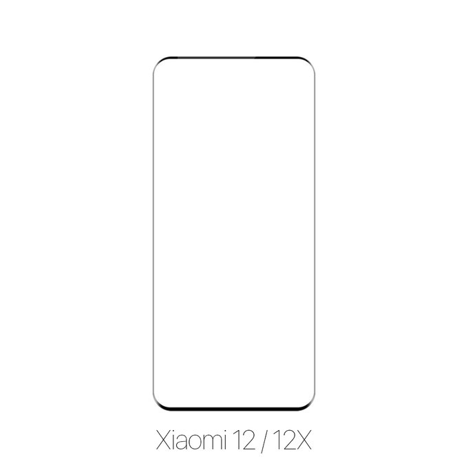 FixPremium Glass - 3D Tempered Glass for Xiaomi 12 & 12X