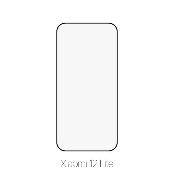 FixPremium FullCover Glass - Tempered Glass for Xiaomi 12 Lite