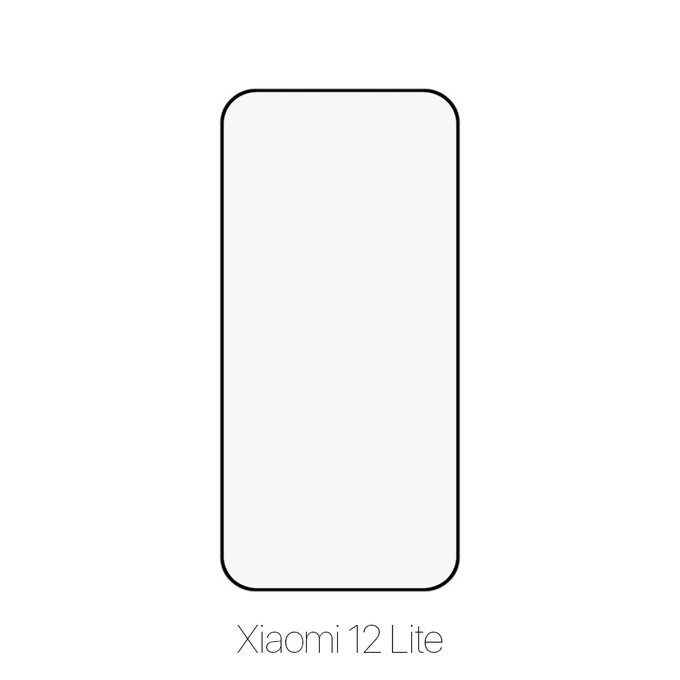 FixPremium FullCover Glass - Tempered Glass for Xiaomi 12 Lite